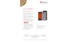 Biotech - Model PZ 25 RL - Pellet Boiler - Datasheet