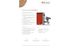 Biotech - Model HZ 35/40-E - Wood Chip Boiler - Datasheet