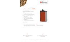 Biotech - Model HVZ25L - Lump Wood Boiler - Datasheet
