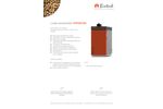Biotech - Model HVZ32/34L - Lump Wood Boiler - Datasheet