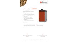 Biotech - Model HVZ32/34L - Lump Wood Boiler - Datasheet