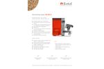 Biotech - Model HZ 50-E - Wood Chip Boiler - Datasheet
