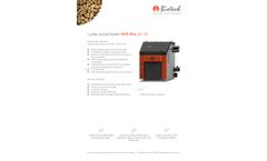 Biotech - Model HVZ-Pro 35-30 - Lump Wood Boiler - Datasheet