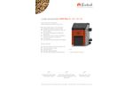 Biotech - Model HVZ-Pro 55-30 & 55-40 - Lump Wood Boiler - Datasheet