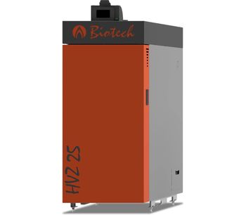 Biotech - Model HVZ25L - Lump Wood Boiler
