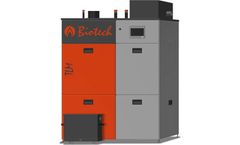 Biotech - Model TLM-Pro - Pellet Boiler with Automatic Filling - 17.5 kW