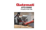 Automatic - Model ATG10000 - Portable Roller Mill - Manual