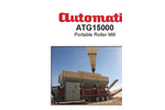 Automatic - Model ATG15000 - Portable Roller Mill - Manual