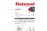 Automatic - Model ABC900 - Large Capacity Electric Mills - Datasheet