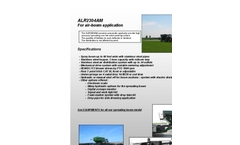 Model ALR2304AM - Precision Pneumatic Applicator Brochure