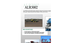 Model ALR3002 - Precision Pneumatic Applicator Brochure