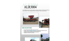 Model ALR3004 - Precision Pneumatic Applicator Brochure