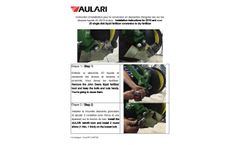 Aulari - Model ALR0170 2019+ - Retrofit Dry Boot for JD Single Disk Liquid Fertilizer Openers - Manual