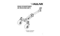 Aulari - Model ALR0800 - Tandem Pivot - Manual