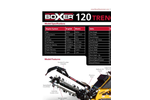 Boxer - Model 4000AWL - Articulated Wheel Loader - Brochure