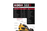 Boxer - Model 700HDX - Mini Skid Steer - Brochure