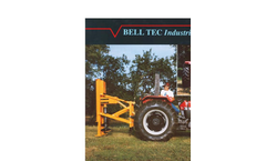 Belltec - TM48 - Post Hole Digger - Brochure