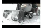 Berco- Souffleuse 40` pour Tracteurs de Jardin- 40` Snowblower for L&G - Video