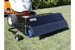 Berco - 48Inch Rotary Broom for Lawn and Garden Tractors