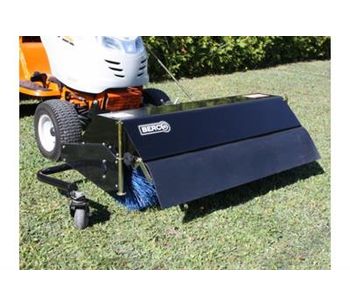 Berco - 48Inch Rotary Broom for Lawn and Garden Tractors