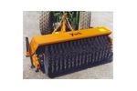 Model YB32 - Mechanically Driven 3 Point Hitch Mounted Broom