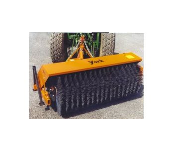 Model YB32 - Mechanically Driven 3 Point Hitch Mounted Broom