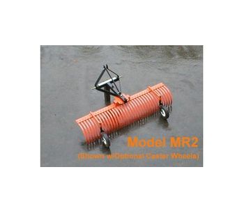 Model MR24 - 4` Landscape Rake