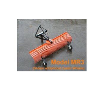 Model MR35 - 5` Landscape Rake