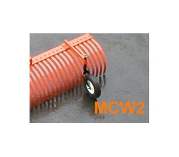 Model MCW2 - Caster Wheels