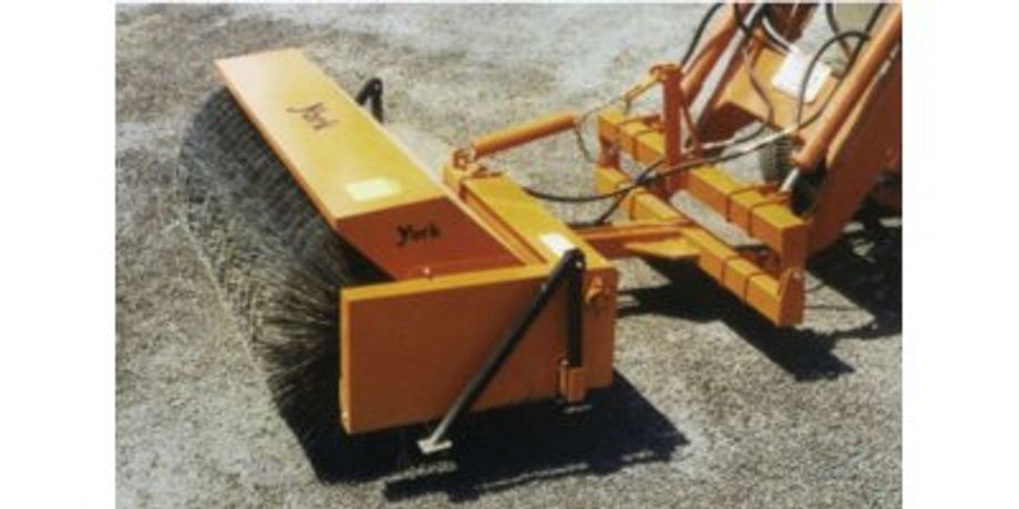 Model FLB32 - Hydraulically Driven Front Loader Mounted Broom