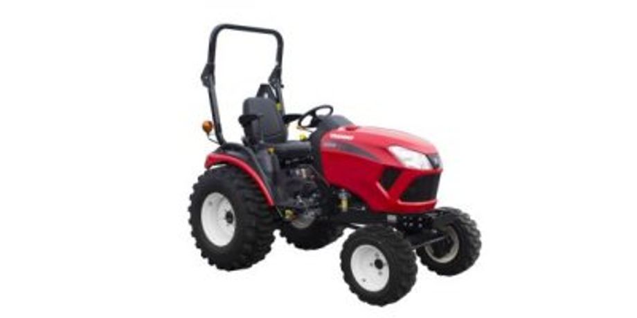 Yanmar - Model SA424  - Open Platform Tractor with Rops