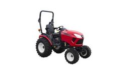 Yanmar - Model SA424  - Open Platform Tractor with Rops