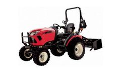 Yanmar - Model SA324  - Open Platform Tractor with Rops