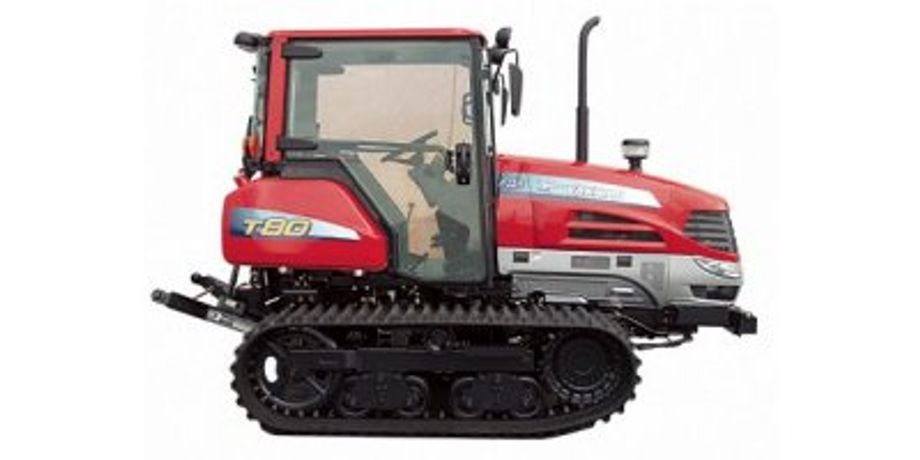 Standard - Model T80  - Rubber Track Tractor with Enclosed Cab