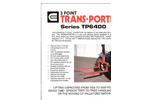 	Model TP6400 - 3-Point Trans-Porter Forklifts  Brochure