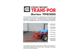 Model TP83QG - Front Mount Trans-Porter Forklifts- Brochure