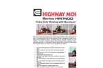 Model HM7400 - Highway Mower- Brochure