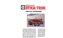 DYNA TRIM - Model DT5420 - Hydraulic Driven Mid Mounted Low Profile Mower Brochure