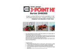 Model DH8300 - Front Mount 3-Point Hitch Brochure