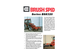 Model BS8320 - Brush Spider Brochure
