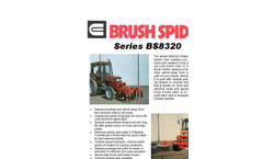 Model BS8320 - Brush Spider Brochure