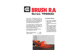 Model TPB500 - Brush Rake Brochure