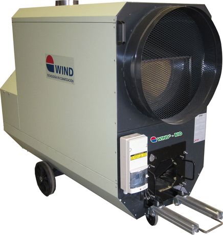 Model Wa-bio Series - Biomass Air Heater