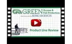 GREEN Access & Fall Protection - Product Line Review - Video