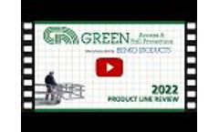 Green Access and Fall Protection 2022 Review - Video