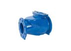 Model PN10/16 - Soft Seated Swing Check Valve