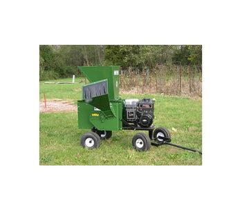 Mighty Mac - Model 12P/PT/PTE - Shredder-Chippers