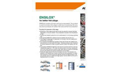 Ensilox - Fish Protein Concentrate (FPC) for Better Fish Silage - Brochure