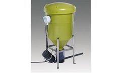 Model PAGH-60kg-2 - Fan Feeding Machine Container 100 l / 60 kg, With Control