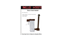 My-D-Han-D - Stock Tank Heater - Brochure